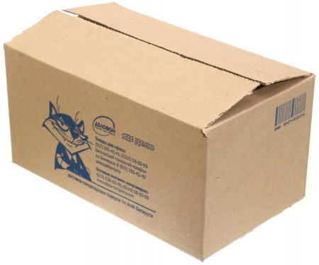 Коробка упаковочная с логотипом, 360*210*180 мм