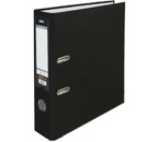 Папка-регистратор Deli с односторонним ПВХ-покрытием, корешок 75 мм, черный Папка-регистратор Deli с односторонним ПВХ-покрытием, корешок 75 мм, черный