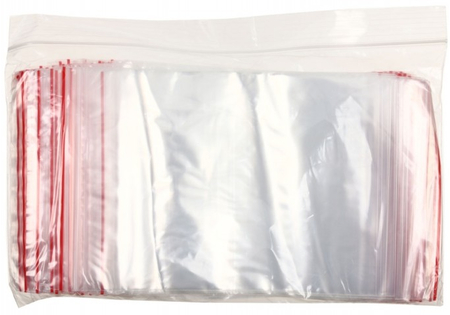 Пакет упаковочный с застежкой (ZipLock) Aviora, 120*170 мм, 100 шт., 37 мкм