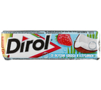 Жевательная резинка Dirol без сахара, 13,6 г, «Кокос и клубника»