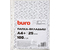 Файл А4+ перфорированный Buro (текстурированный), 20 мкм, текстурированный, 214*306 мм (до 50 л.)
