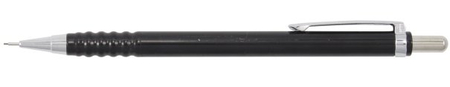 Карандаш автоматический Standard, толщина грифеля 0,5 мм, корпус черный 