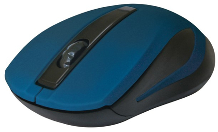 Мышь компьютерная Defender Accura MM-605 , беспроводная, синяя