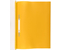 Папка-скоросшиватель пластиковая А4 Berlingo, толщина пластика 0,18 мм, желтая