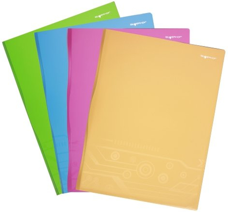 Папка пластиковая на 20 файлов Discovery