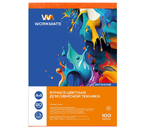 Бумага офисная цветная Workmate (интенсив), А4 (210×297 мм), 80 г/м², 100 л., оранжевая