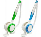 Ручка шариковая на подставке BL-1036, корпус ассорти, стержень синий Ручка шариковая на подставке BL-1036, корпус ассорти, стержень синий