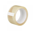 Клейкая лента упаковочная, 72 мм×66 м, толщина ленты 40 мкм, прозрачная