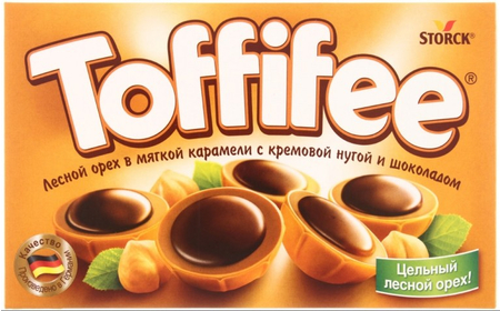 Конфеты Toffifee, 125 г