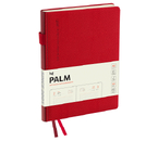 Ежедневник датированный на 2027 год BG Palm, 145×210 мм, 176 л., красный Ежедневник датированный на 2027 год BG Palm, 145×210 мм, 176 л., красный