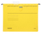 Папка подвесная-скоросшиватель для картотек Leitz Alpha, 245*315 мм, 345 мм, желтая