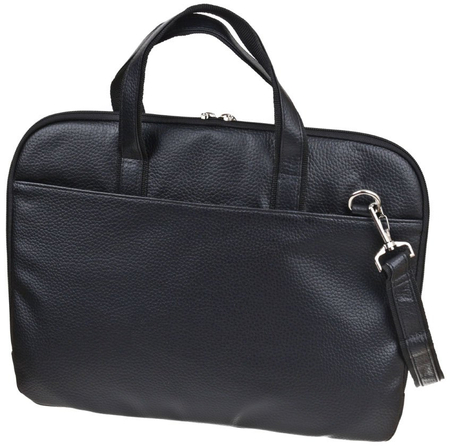 Сумка мужская с ручками Cagia , 400*300*30 мм, черная 