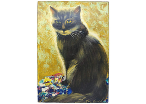 Картина «Тучка» (Стратович В.В.), 30×20 см, холст, масло Картина «Тучка» (Стратович В.В.), 30×20 см, холст, масло