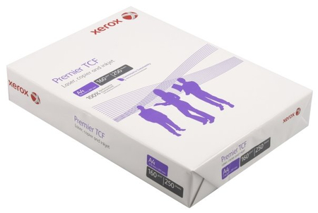 Бумага офисная Xerox Premier, А4 (210*297 мм), 160 г/м2, 250 л., TCF