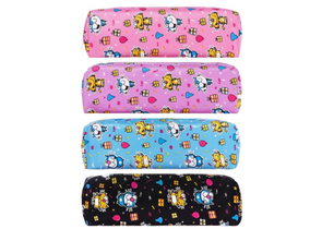 Пенал мягкий Sima-Land, 210×70×30 мм, «Котики», ассорти