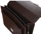 Портфель деловой «Малс» 320, 410*300*130 мм, коричневый (красная нить)