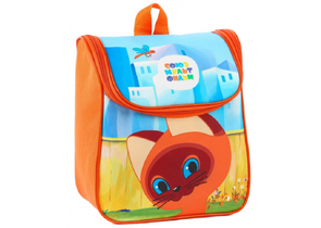 Рюкзак детский «Котенок по имени Гав», 260×200×110 мм