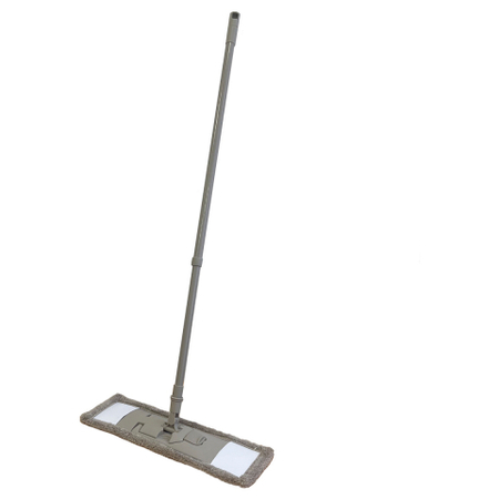 Швабра для пола York Limited Edition, размер насадки 42*9,5 см, длина черенка 75/120 см, серая