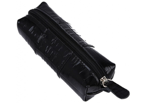 Футляр для ключей Sima-Land, 12,5×4,5×3,5 см, 1 кольцо, рифленый черный