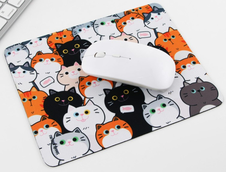 Коврик для мыши Sima-Land, 22*18 см, «Котята» Коврик для мыши Sima-Land, 22*18 см, «Котята»