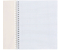 Тетрадь общая А5, 96 л. на гребне «Хрупкая красота», 165*200 мм, клетка, ассорти