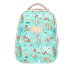 Рюкзак школьный Schoolformat Ergonomic 2 17L, 300×380×150 мм, Little Deers