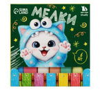 Мелки цветные асфальтовые, 6 шт., 6 цветов, ArtFox Study
