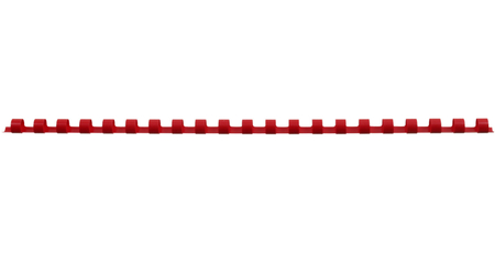 Пружина пластиковая OfficeSpace (8), 8 мм, красная