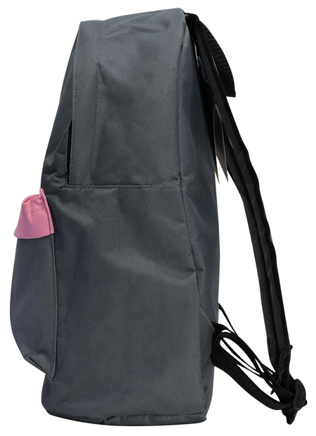 Рюкзак Creativiki Street Basic 16,8L, 280*380*150 мм, серый