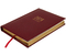 Ежедневник датированный на 2026 год BG Dallas (А5), 150*210 мм, 176 л., темно-красный
