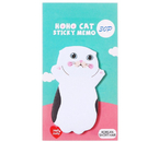 Блок бумаг для записей Sima-Land, 35×70 мм, 30 л., «Белый котик»