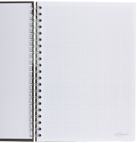 Тетрадь общая А4, 100 л. на гребне Liner, 205*285 мм, клетка, ассорти Тетрадь общая А4, 100 л. на гребне Liner, 205*285 мм, клетка, ассорти