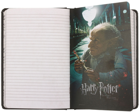 Блокнот «Гарри Поттер», 145*220 мм, 96 л., линия, «Дары смерти»