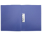 Папка пластиковая с боковым зажимом Forpus, толщина пластика 0,5 мм, синяя