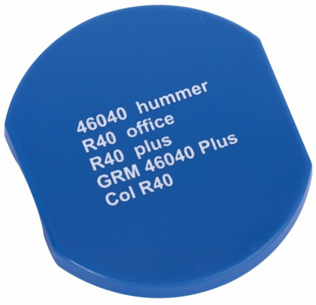 Подушка штемпельная сменная GRM , GRM 46040, Colop Printer R40, синяя Подушка штемпельная сменная GRM , GRM 46040, Colop Printer R40, синяя