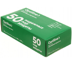 Перчатки виниловые одноразовые Optiline, размер M, 50 пар (100 шт.), прозрачные