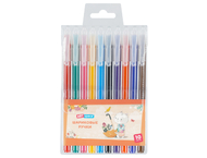 Набор шариковых ручек одноразовых ArtSpace «Рисунки. Funny Animals»