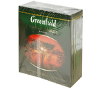 Чай Greenfield пакетированный, 200 г, 100 пакетиков, Kenyan Sunrise, черный чай Чай Greenfield пакетированный, 200 г, 100 пакетиков, Kenyan Sunrise, черный чай