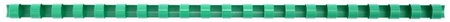 Пружина пластиковая StarBind, 10 мм, зеленая