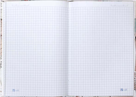 Книжка записная «Офисный стиль», 145*210 мм, 80 л., клетка, «Винтажные открытки» Книжка записная «Офисный стиль», 145*210 мм, 80 л., клетка, «Винтажные открытки»