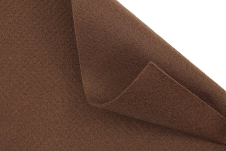 Фетр для рукоделия листовой Rayher, 20*30 см, 2 мм, коричневый Фетр для рукоделия листовой Rayher, 20*30 см, 2 мм, коричневый