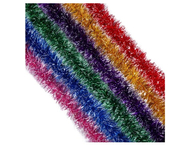 Мишура новогодняя «Иней»