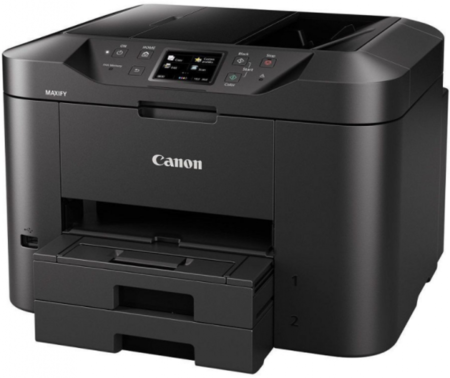 МФУ Canon Maxify MB2740 (0958C007), A4, струйная цветная печать 1200*600 dpi, дисплей, дуплекс, Wi-Fi