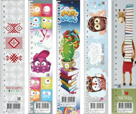 Закладки для книг «Красная звезда», 21,7*4,7 см, ассорти Закладки для книг «Красная звезда», 21,7*4,7 см, ассорти