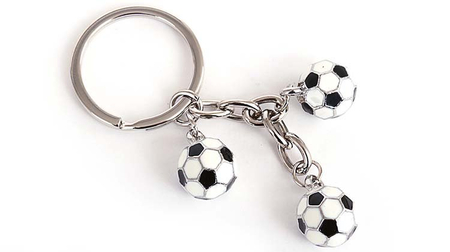 Брелок сувенирный, «Футбол» Брелок сувенирный, «Футбол»