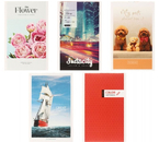 Блокнот на скобе ARTspace, 90×140 мм, 24 л, клетка, «Микс. Ассорти»