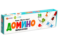 Игра настольная «Домино. Первая буква» Игра настольная «Домино. Первая буква»