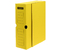 Короб архивный из гофрокартона OfficeSpace, корешок 100 мм, 324*262*100 мм, желтый