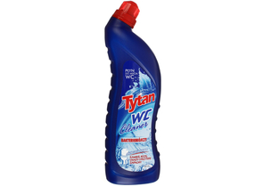Моющее средство для туалета Tytan WC, 700 г, голубое