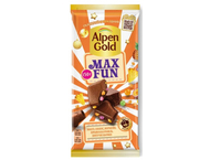 Шоколад Alpen Gold Max Fun Шоколад Alpen Gold Max Fun